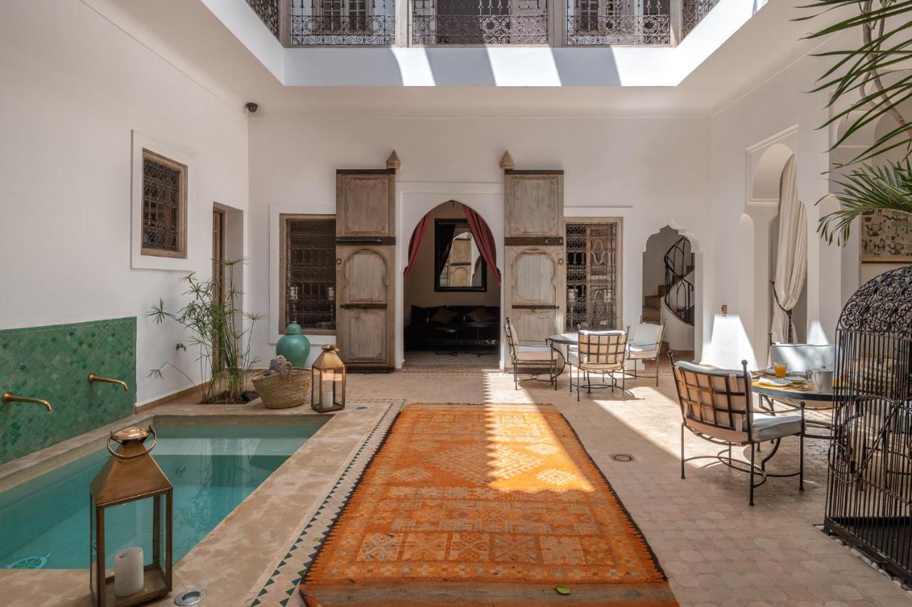 Riad Altair Marrakesh Ngoại thất bức ảnh